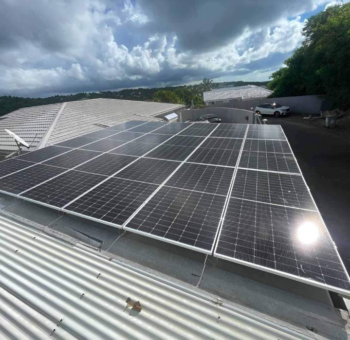 Panneaux solaires Guadeloupe