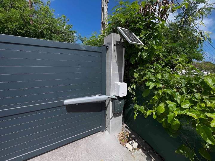 Automatisation des portails et volets roulants