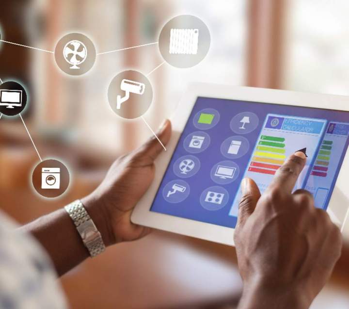 Maison connectée pour piloter le confort