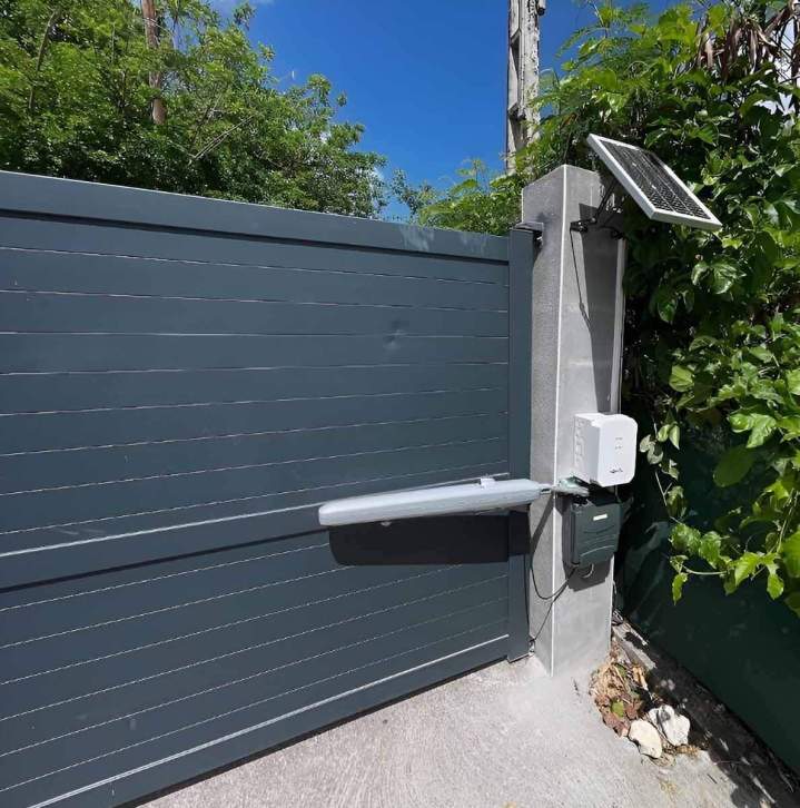 Motorisation d'ouverture Guadeloupe